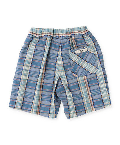 Cut Jacquard Pants