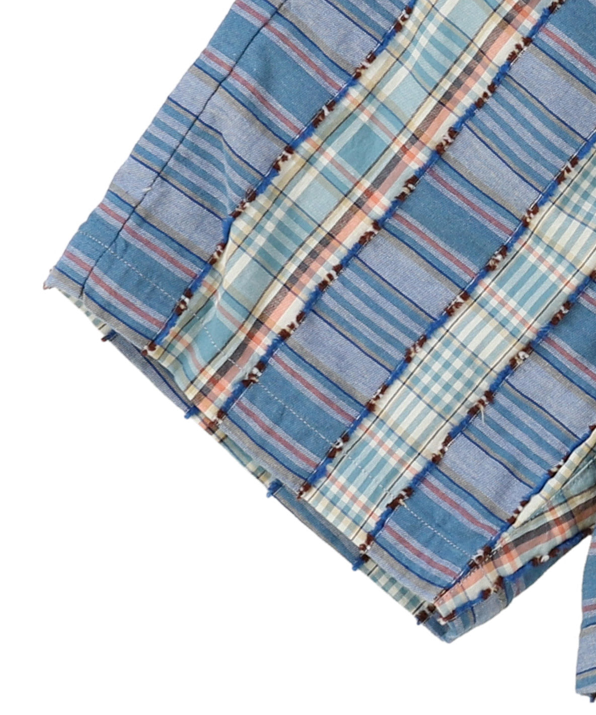 Cut Jacquard Pants