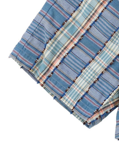 Cut Jacquard Pants