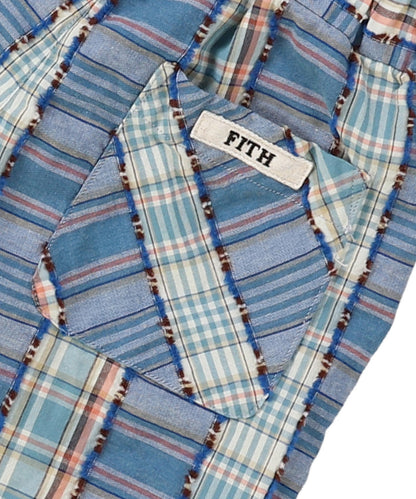Cut Jacquard Pants
