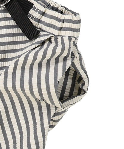 COOLMAX Seersucker Assymetry Pants