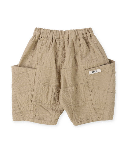 Patchwork Assymetry Pants
