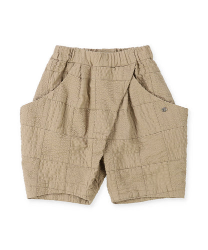 Patchwork Assymetry Pants