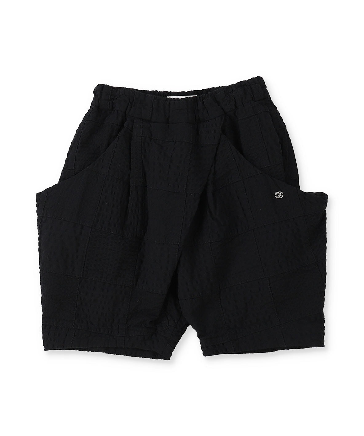 Patchwork Assymetry Pants