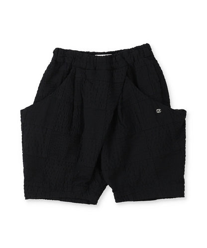 Patchwork Assymetry Pants