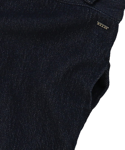 Chillax Denim Salopette Skirt
