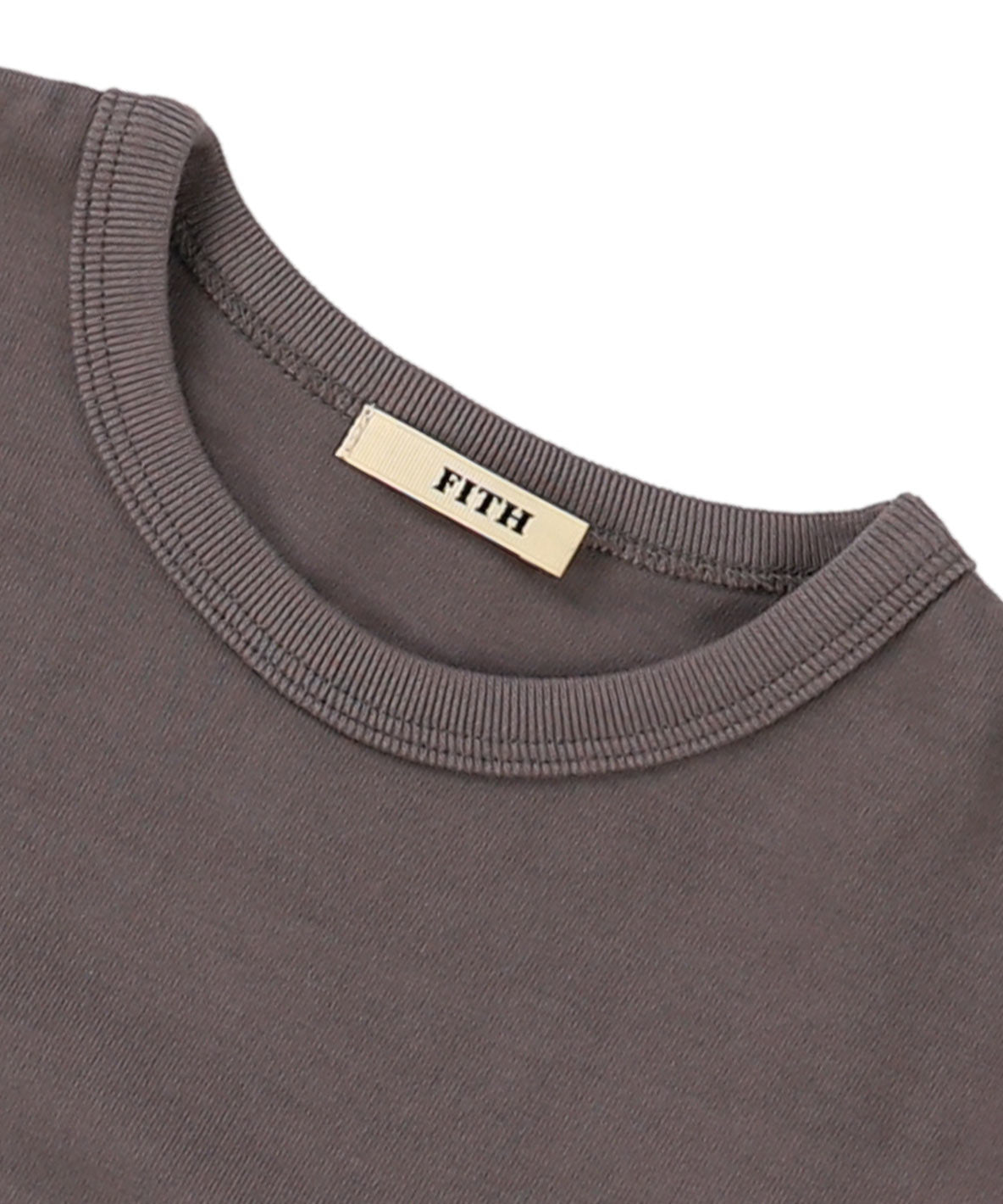 Smooth Cotton Jersey and Tiered Dress