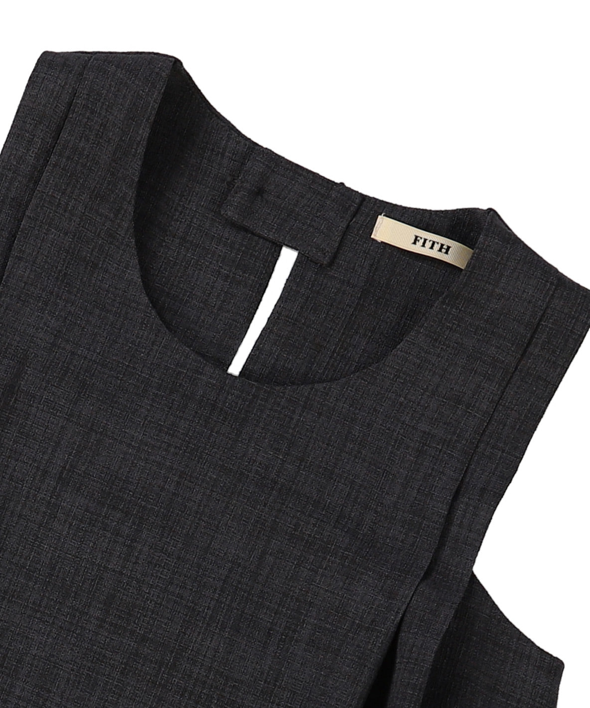 Reflax Slab Oxford Cloth Dress