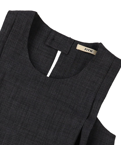 Reflax Slab Oxford Cloth Dress