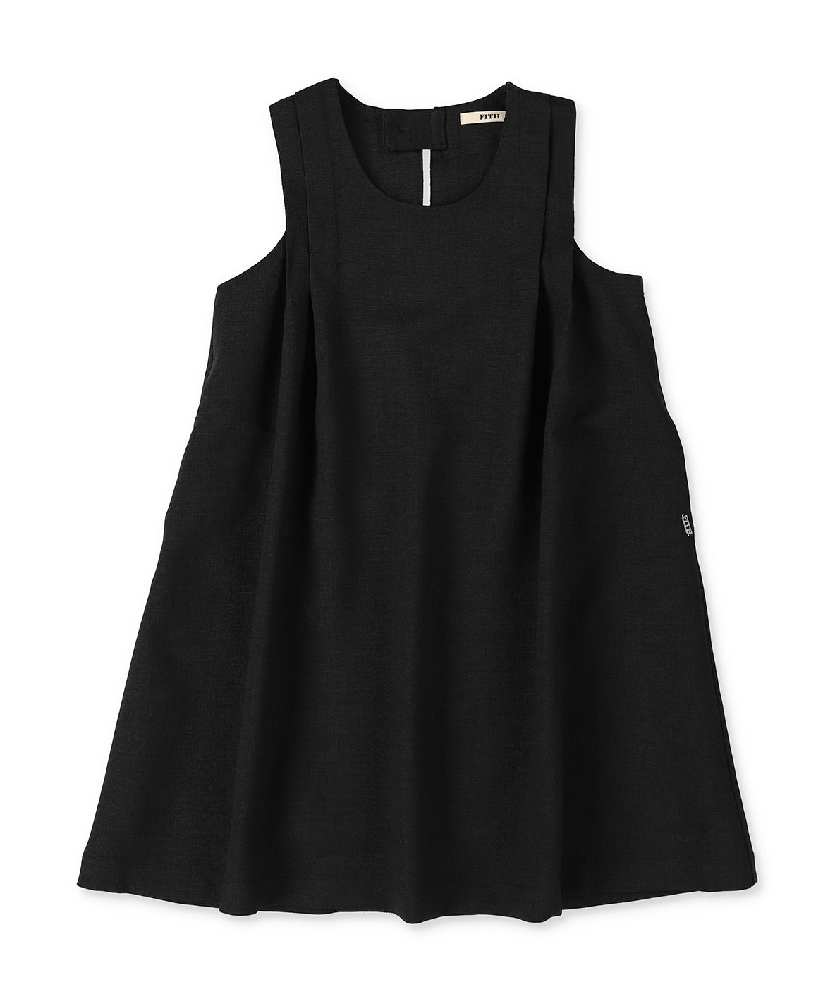 Reflax Slab Oxford Cloth Dress