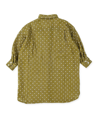Double-weave Dot Dress