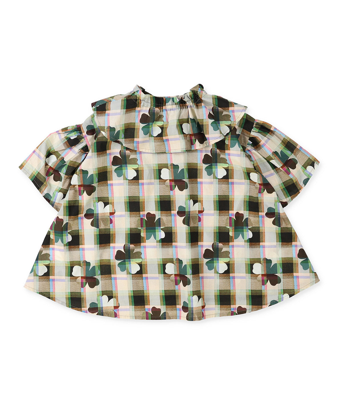 Tudor Petals Blouse Made With Liberty Fabric