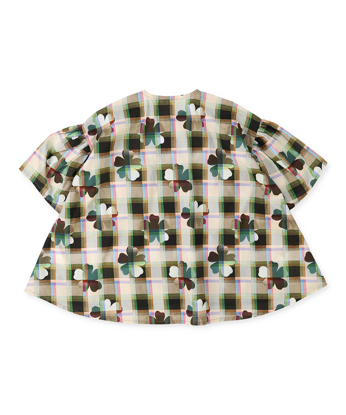 Tudor Petals Blouse Made With Liberty Fabric