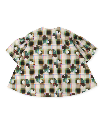 Tudor Petals Blouse Made With Liberty Fabric