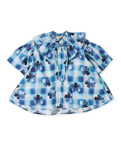 Tudor Petals Blouse Made With Liberty Fabric