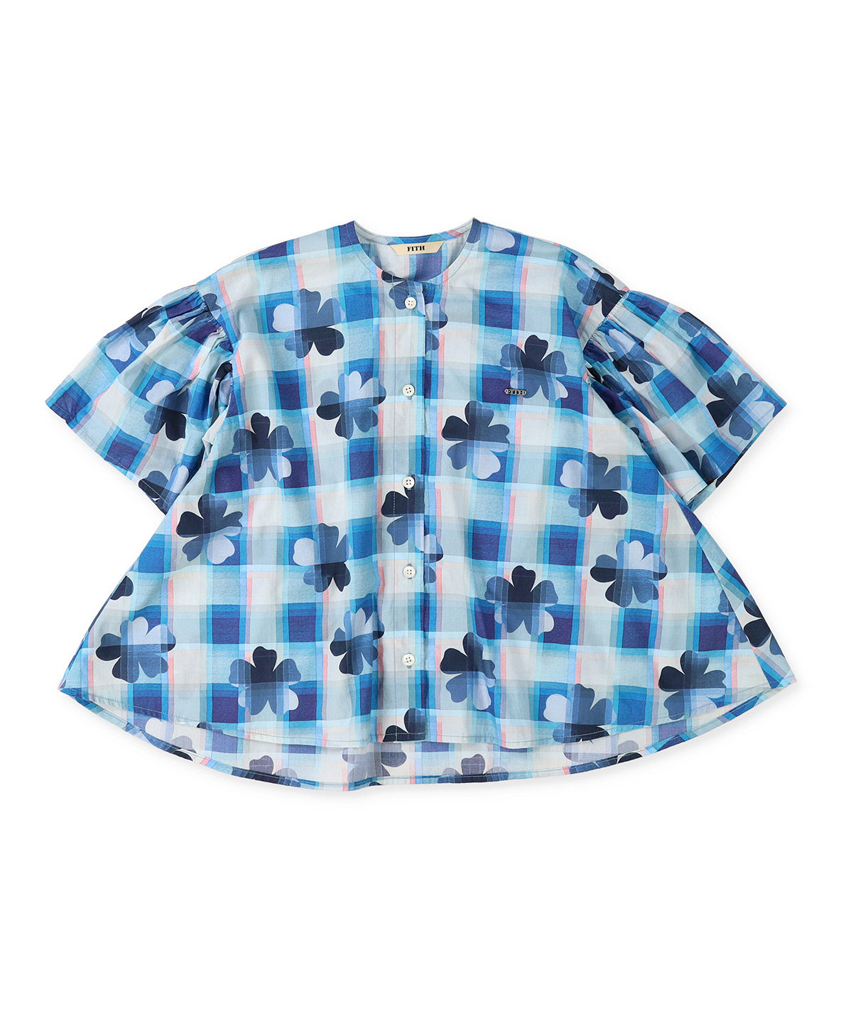 Tudor Petals Blouse Made With Liberty Fabric