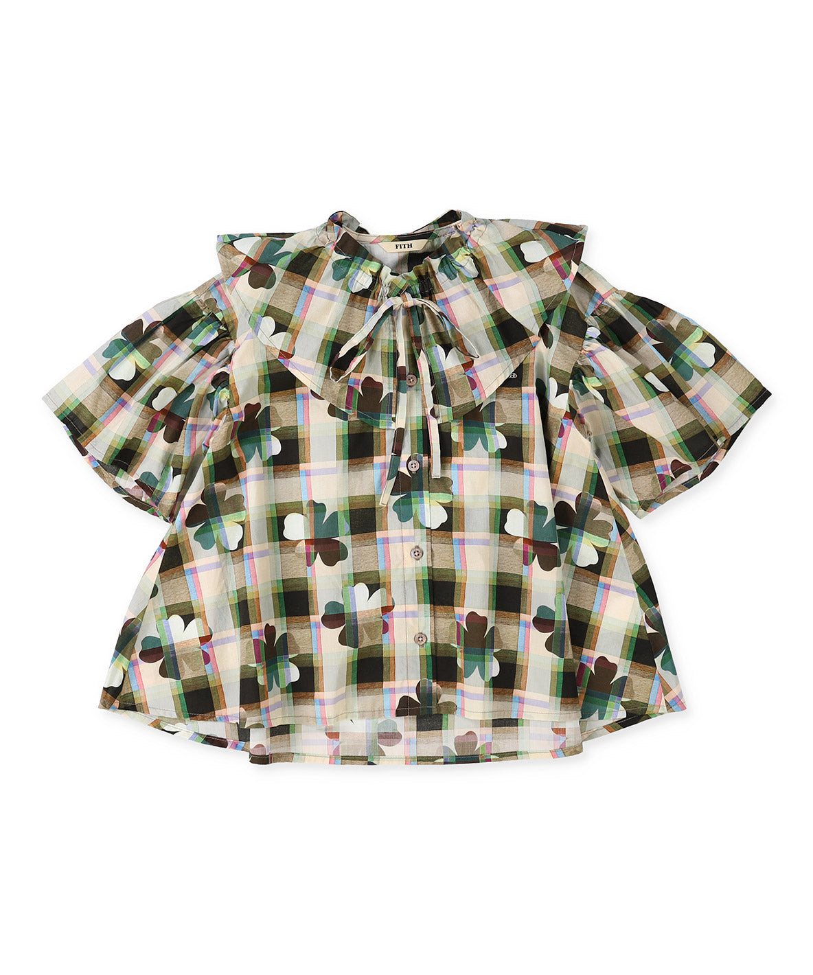 Tudor Petals Blouse Made With Liberty Fabric