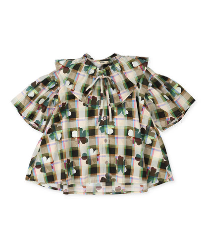 Tudor Petals Blouse Made With Liberty Fabric