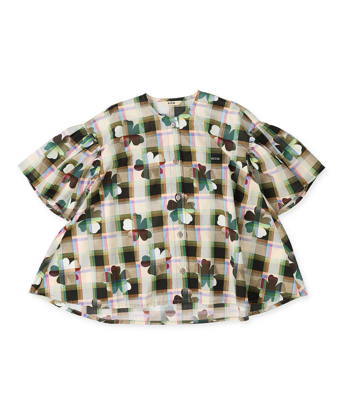 Tudor Petals Blouse Made With Liberty Fabric