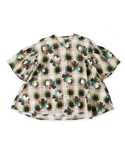 Tudor Petals Blouse Made With Liberty Fabric