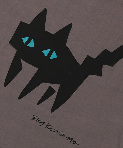 ELEY KISHIMOTO Smooth Cotton Jeresey CAT Tee