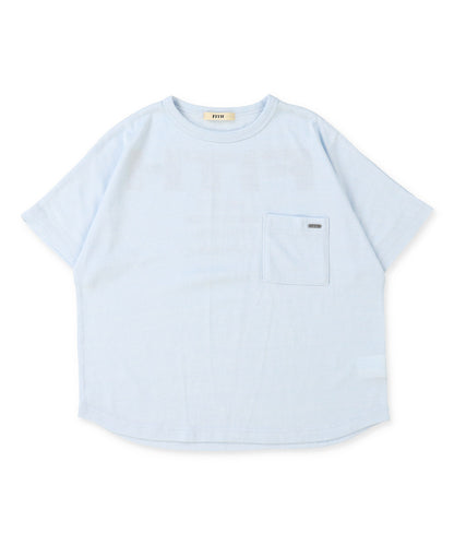 Tetoron Cotton Jersey Back Logo Tee