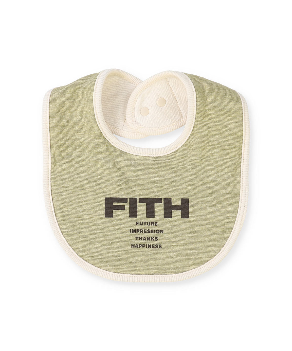 Melange Double Gauze Reversible Bib