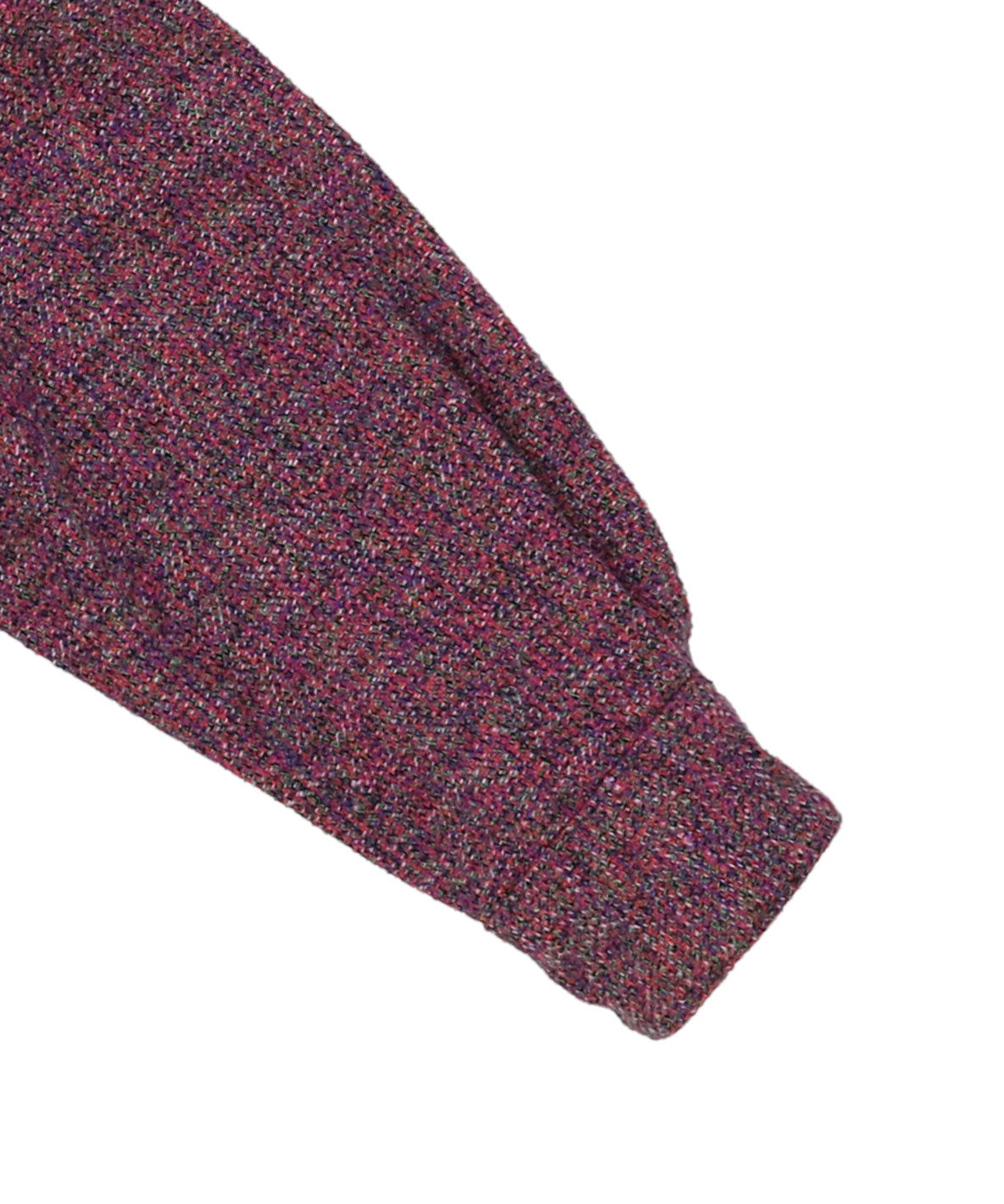 Tweed Cotton Melange Shirt(LADIES)