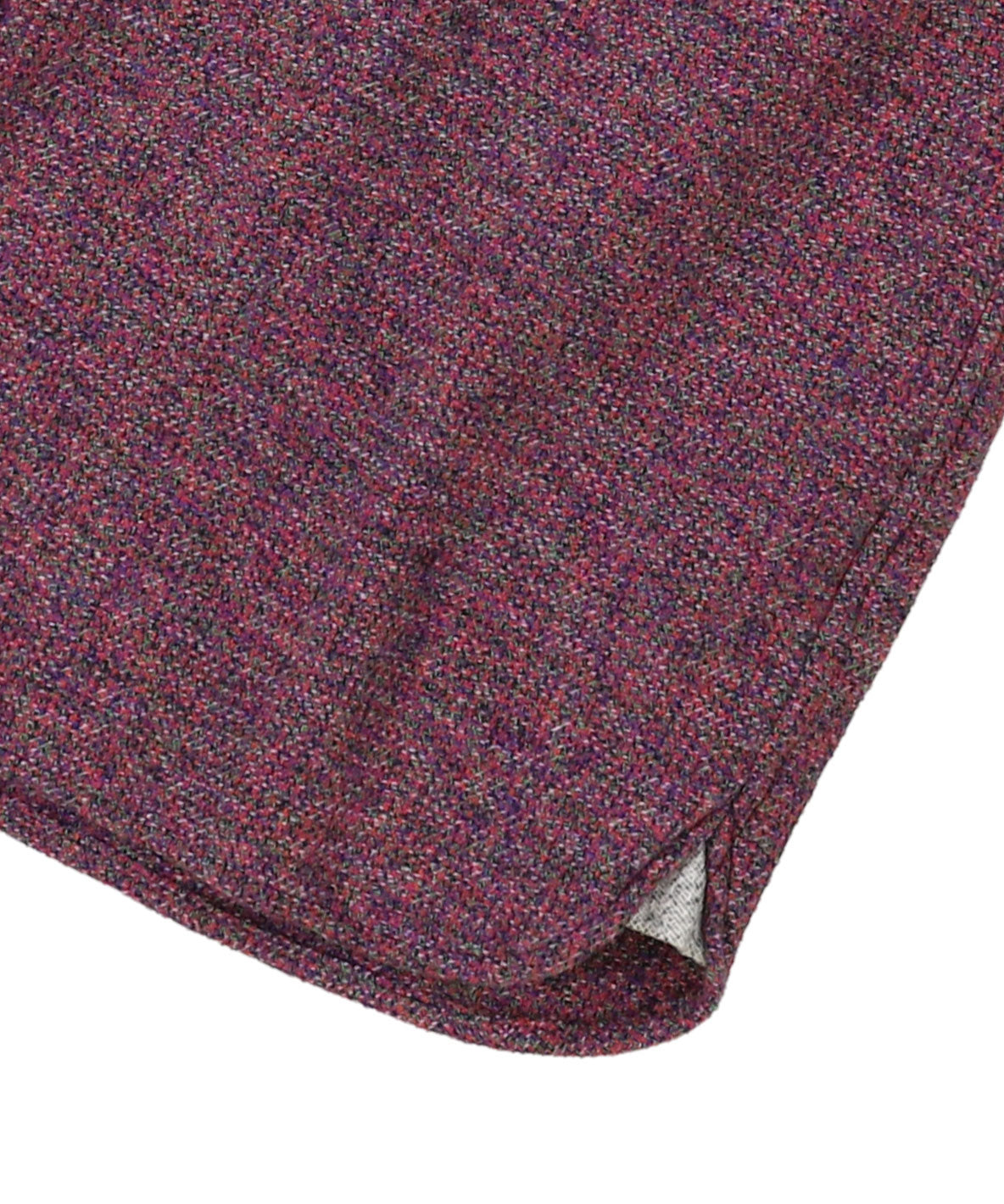Tweed Cotton Melange Shirt(LADIES)