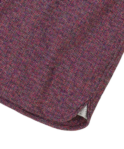 Tweed Cotton Melange Shirt(LADIES)