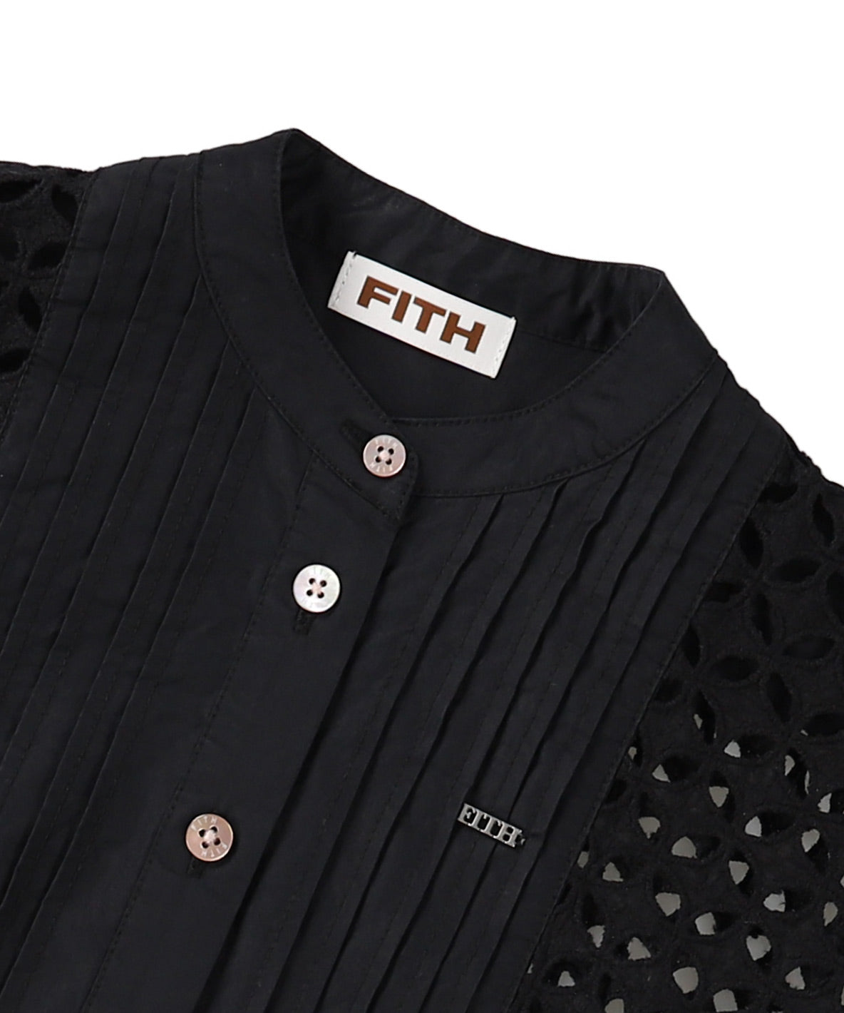 Cutwork Blouse