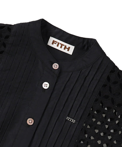 Cutwork Blouse