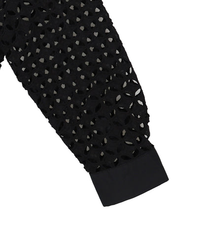 Cutwork Blouse