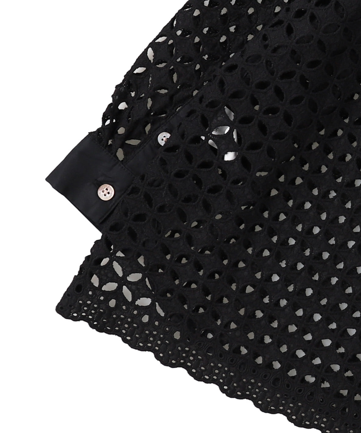 Cutwork Blouse