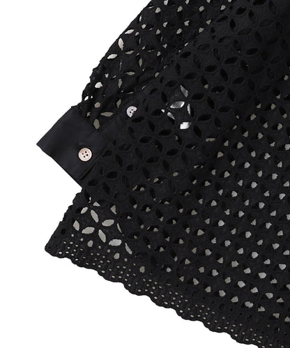 Cutwork Blouse