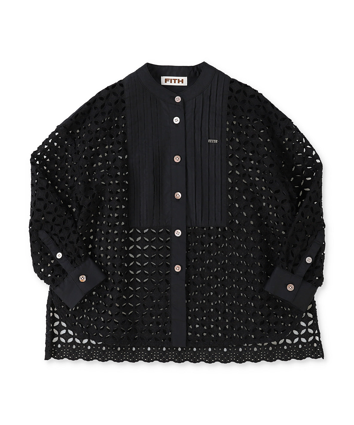 Cutwork Blouse