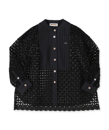 Cutwork Blouse