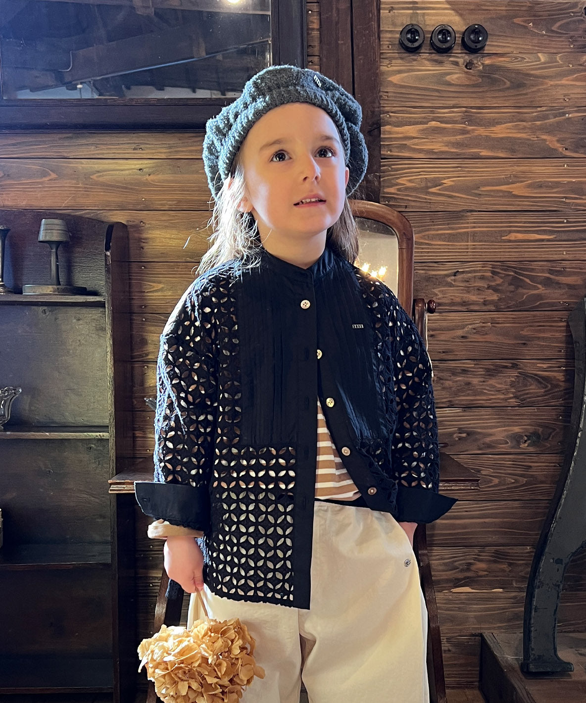 Cutwork Blouse