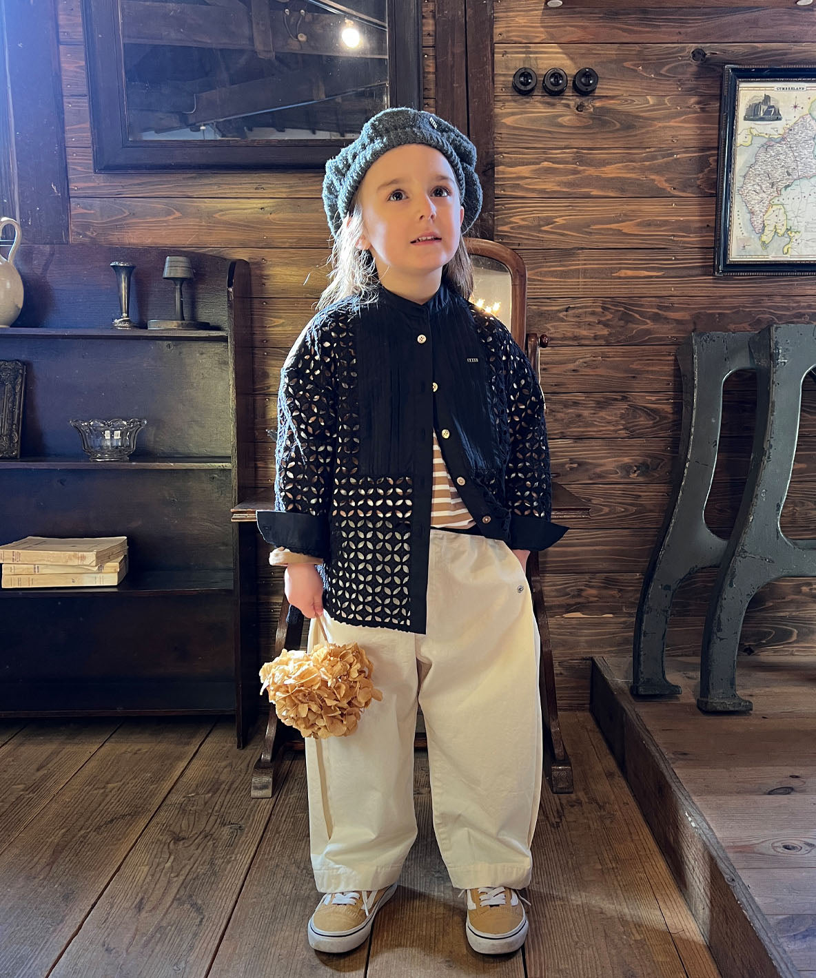 Cutwork Blouse