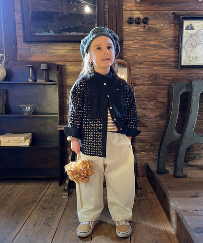 Cutwork Blouse