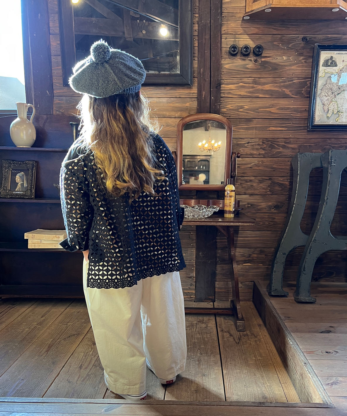 Cutwork Blouse