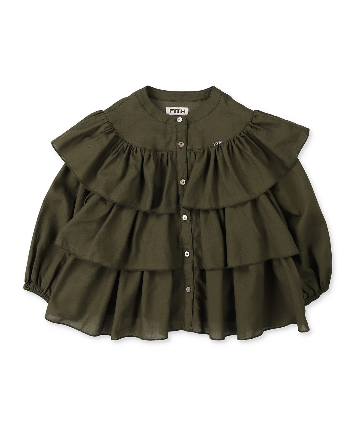 Cotton Chiffon Dobby Blouse
