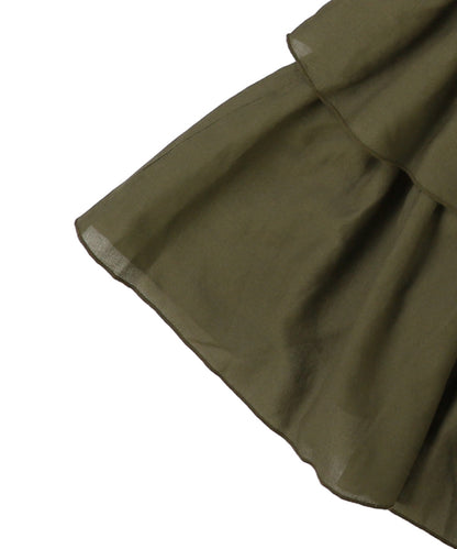 Cotton Chiffon Dobby Blouse(LADIES)