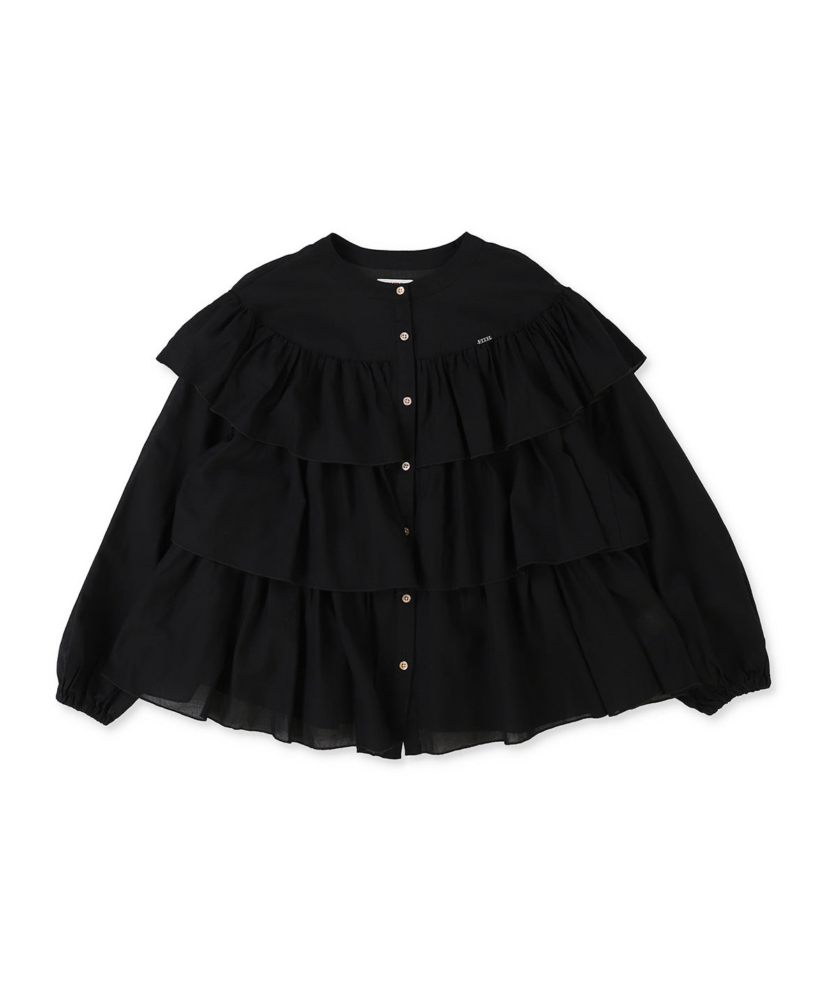 Cotton Chiffon Dobby Blouse(LADIES)