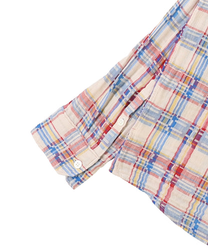 Double-weave Plaid Shirt(LADIES)