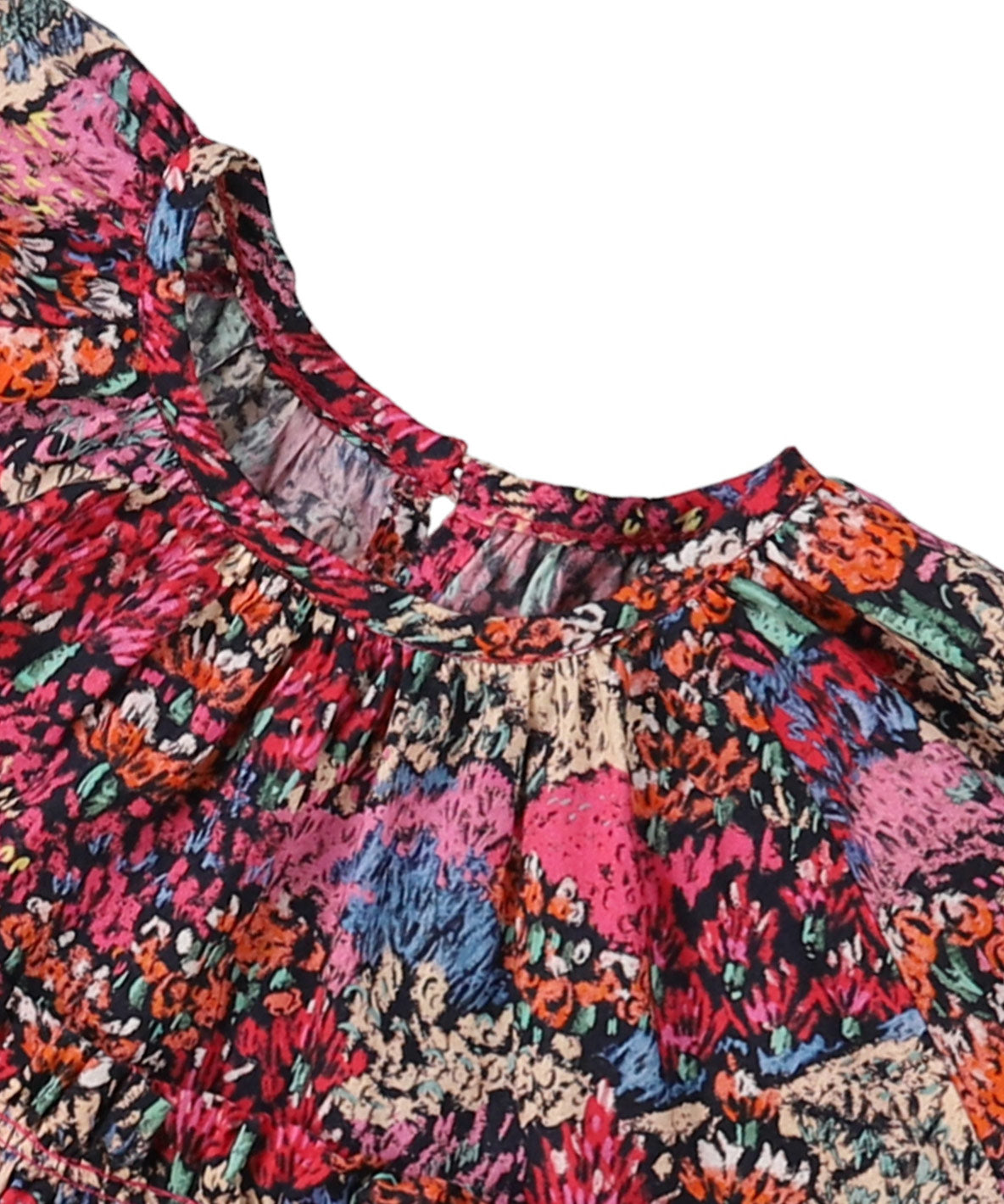 Darley Hillside Blouse Made With Liberty Fabric