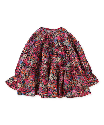 Darley Hillside Blouse Made With Liberty Fabric