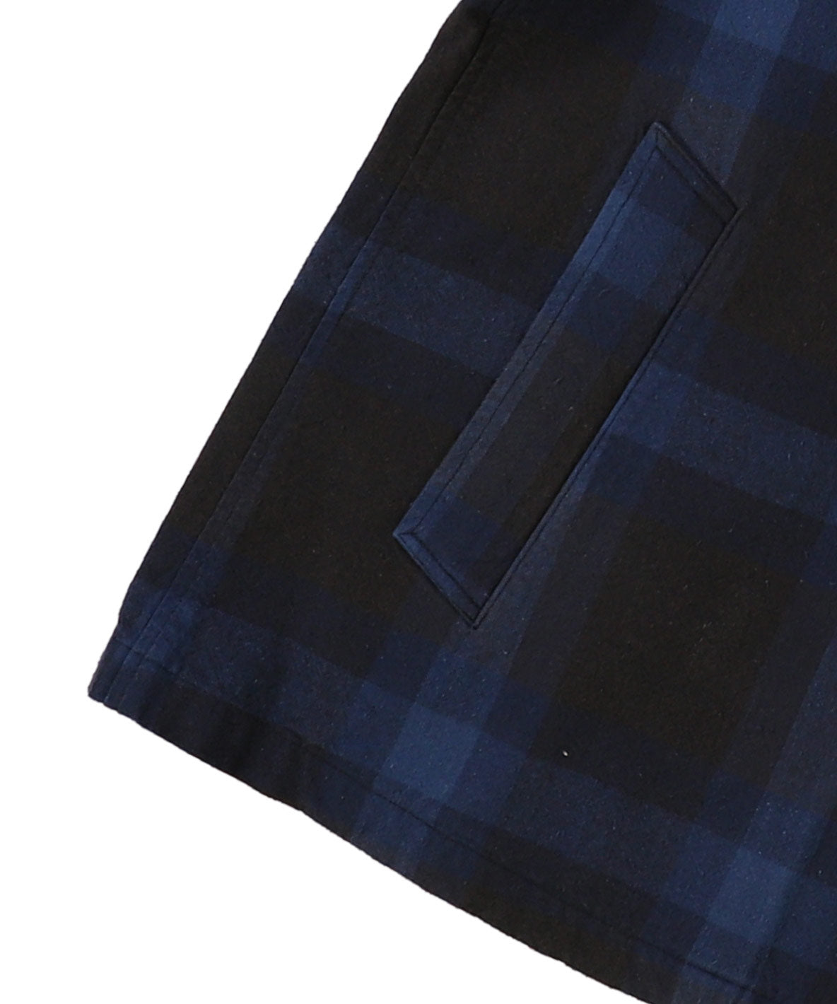 Cotton Nep Plaid Blouson(LADIES)