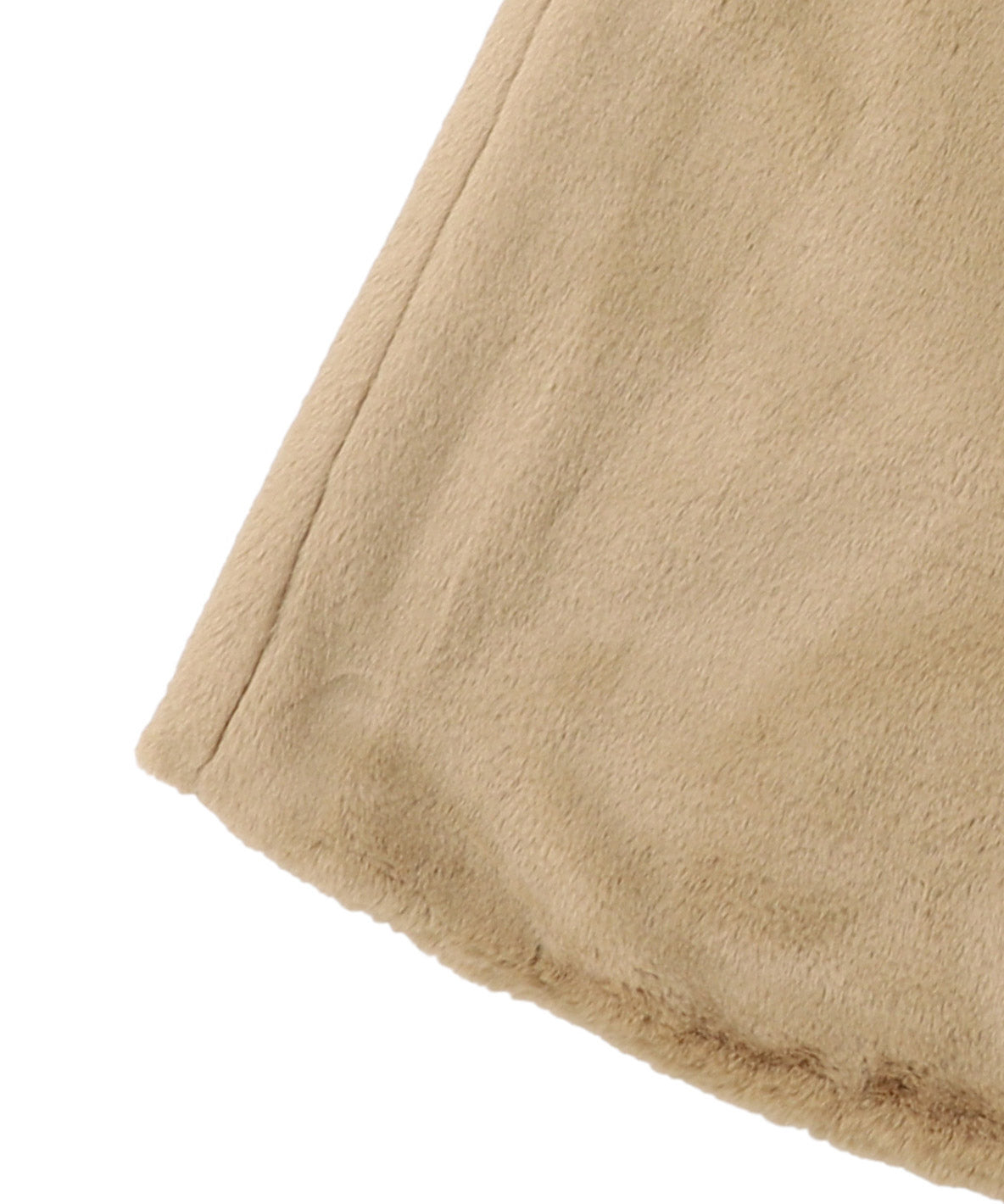 Reversible Taffeta Fur Vest(LADIES)
