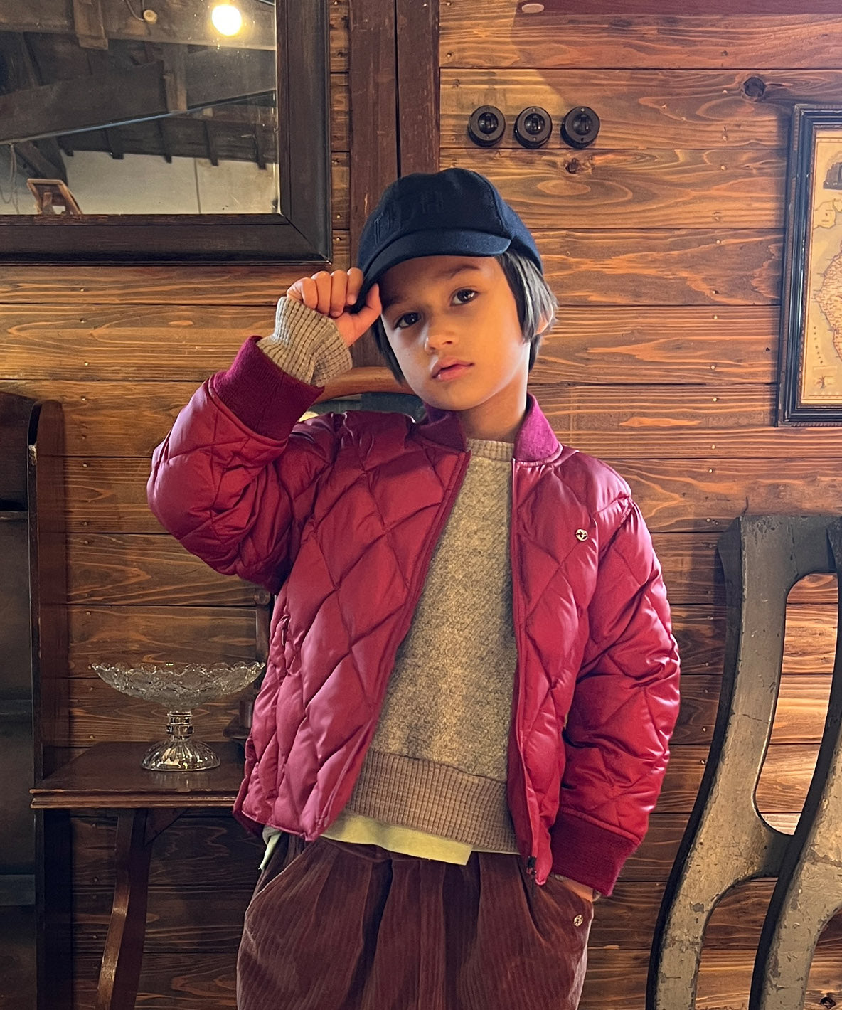 FLARE Ball Blouson